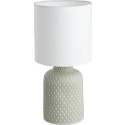 Eglo Bellariva White/Grey Table Lamp 32cm