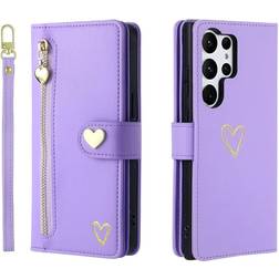 Zsufcbf Cards Solt Wallet Case for Galaxy S21