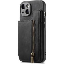 Zsufcbf Zipper Cards Solt Wallet Case for iPhone 14 Pro