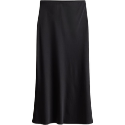 H&M Midi Skirt - Black