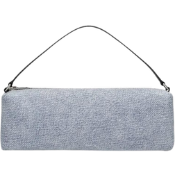 Alexander Wang Heiress Flex Denim Bag - Blue