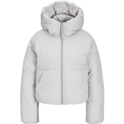 JJXX Lolly Puffer Jacket - Grey/Vapor Blue