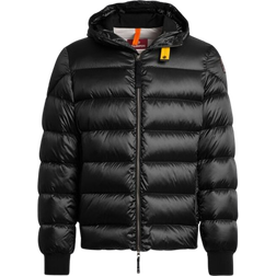 Parajumpers Pharrell Hooded Bomber Jacket - Black