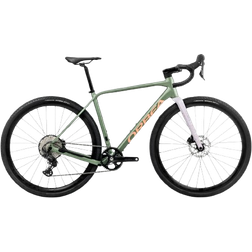 Orbea Terra H30 1X Gravel Bike 2025 - Artichoke/Lilac Men's Bike