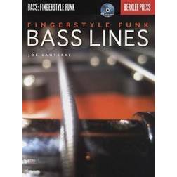 Fingerstyle Funk Bass Lines (Bass: Fingerstyle Funk) (Paperback, 2008)