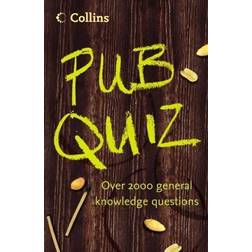 Collins Pub Quiz Book: Over 2000 General Knowledge Questions