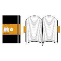 Moleskinie Soft Cover Pocket Ruled Notebook