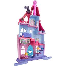 little people princess castle with wand