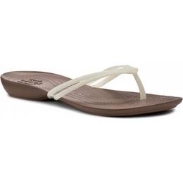 crocs isabella white