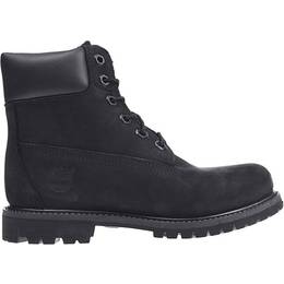 timberland 6 inch black nubuck