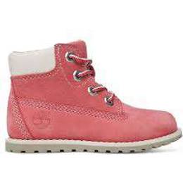 timberland pink nubuck