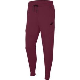 Nike Tech Fleece Joggers Men - Dark Beetroot/Black