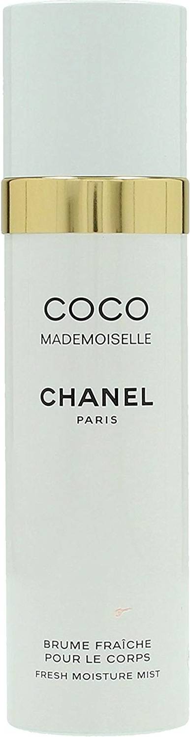 coco mademoiselle fresh moisture body mist 100ml