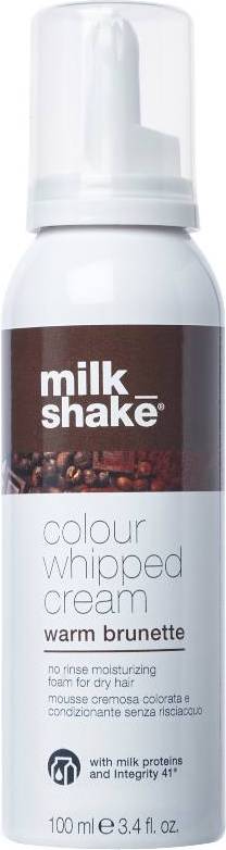 Milkshake Colour Whipped Cream Warm Brunette 100ml • Price 