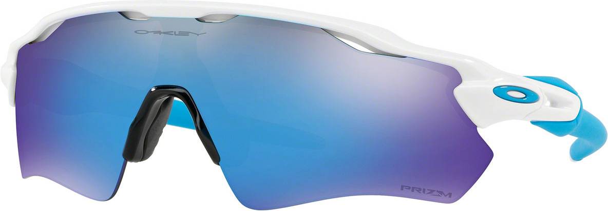 Oakley radar ev path prizm sapphire polished white • Price