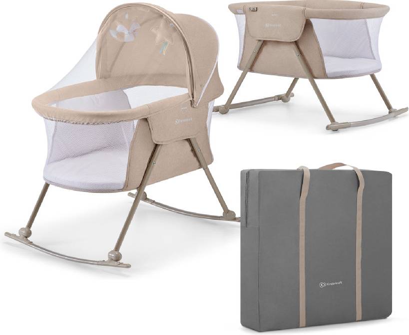 Travel Cots Kinderkraft Lovi 3-in-1