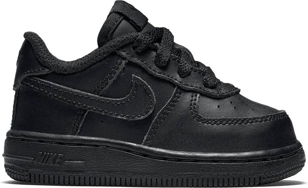 black nike air force 1 junior