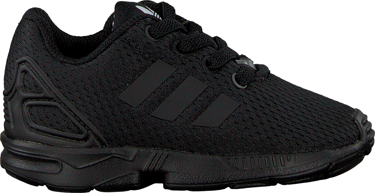 adidas black flux junior