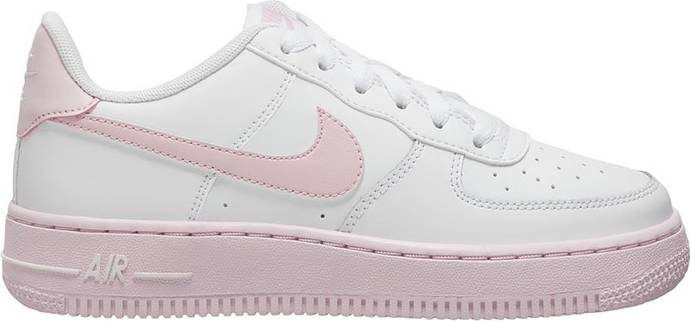 junior air force 1 white and pink