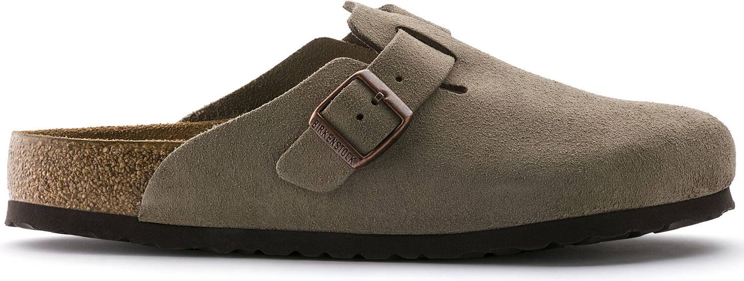 Birkenstock boston soft footbed suede leather • Price