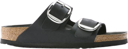 Birkenstock Arizona Big Buckle Oiled Leather Black