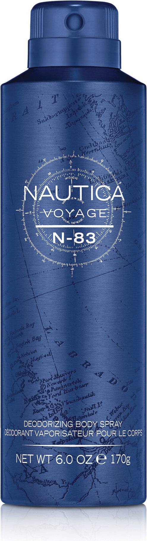 Nautica Voyage N-83 Deo Spray 177ml