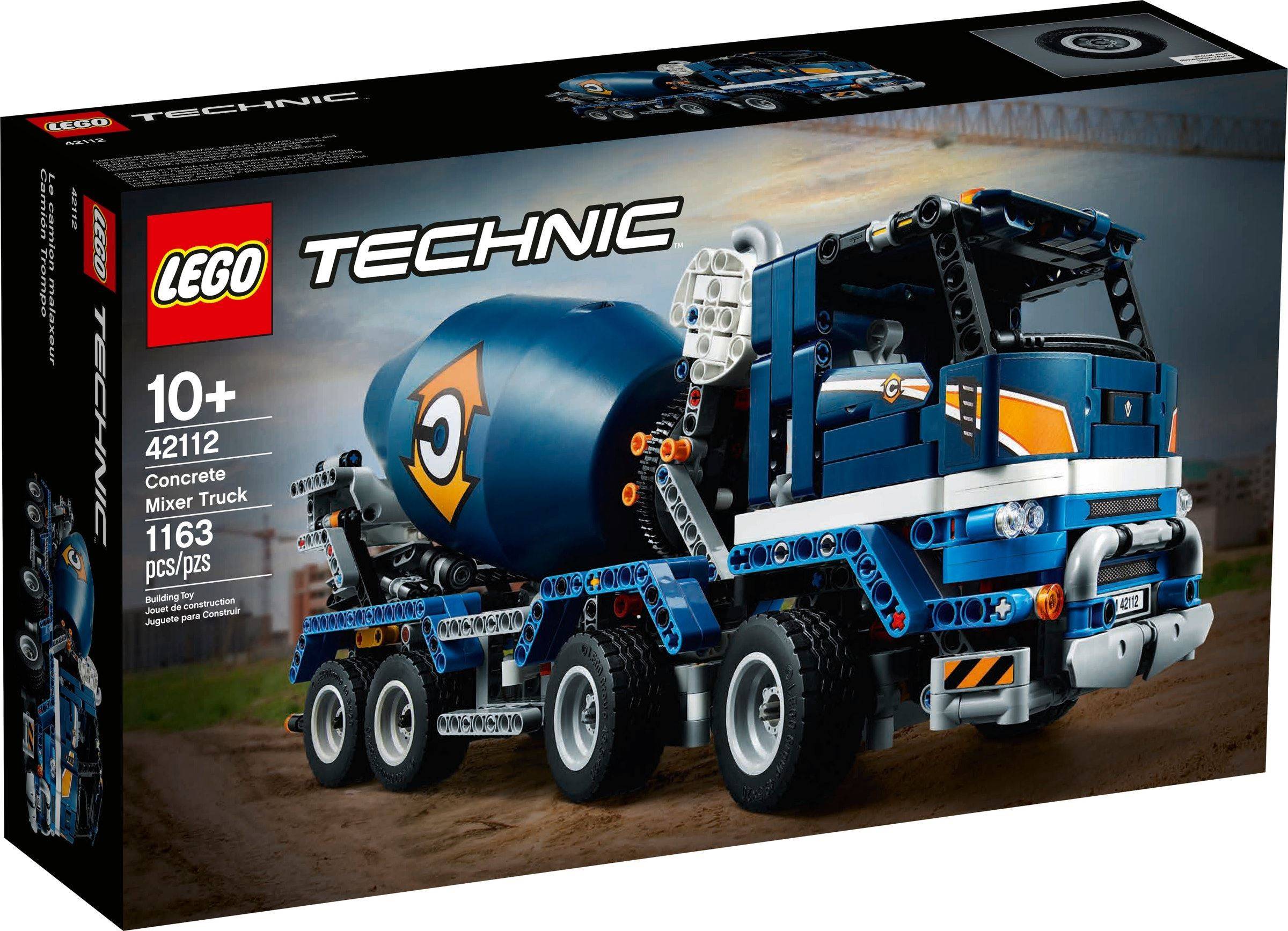 Lego Technic Concrete Mixer Truck 42112 • Prices