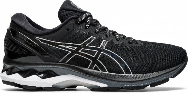 Asics Gel-Kayano 27 W - Black/Pure Silver • See price