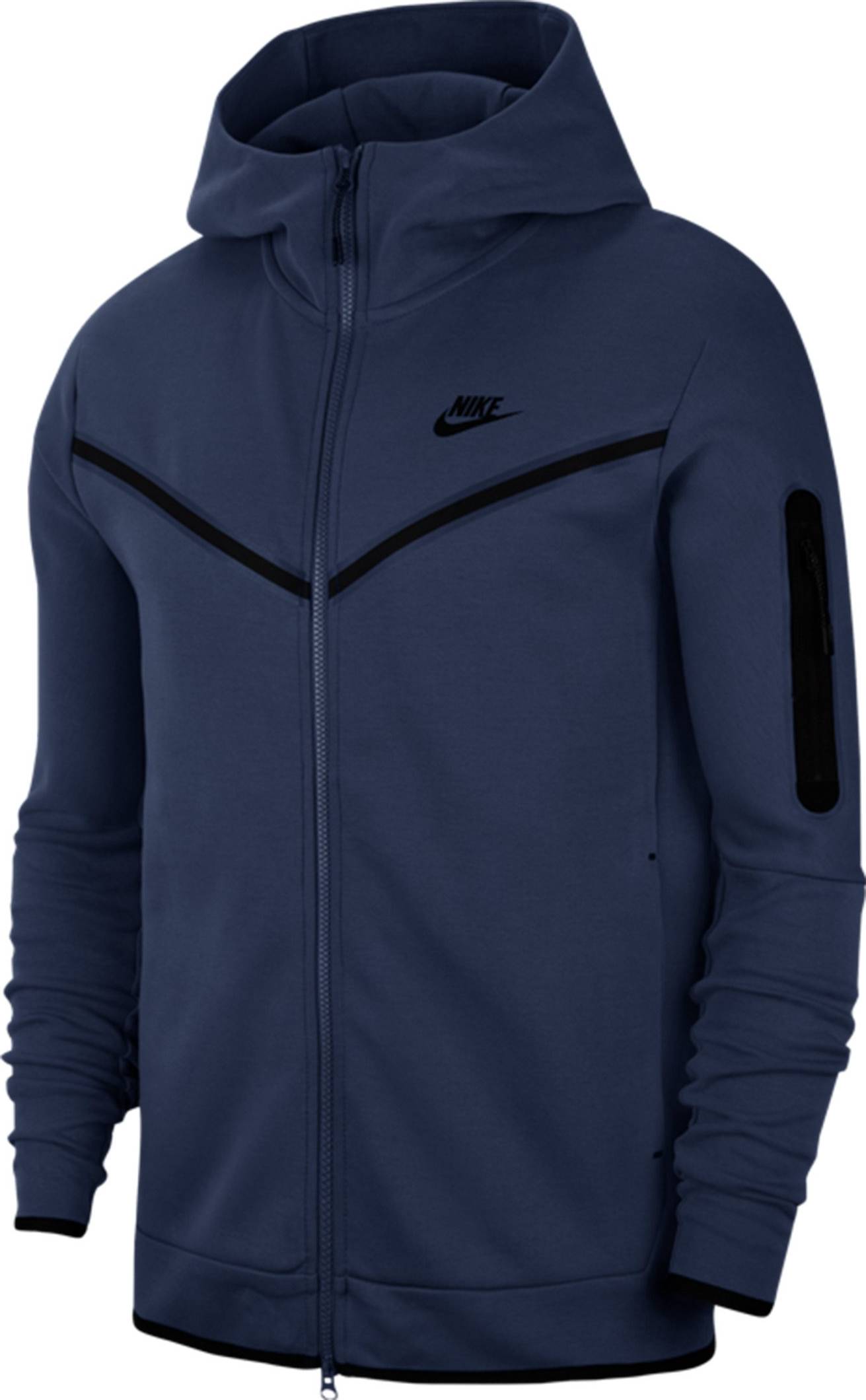 dark blue nike tech fleece tracksuit