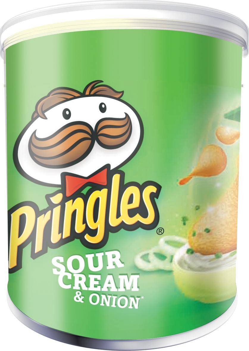 Pringles Sour Cream & Onion 40g 12pack • Prices