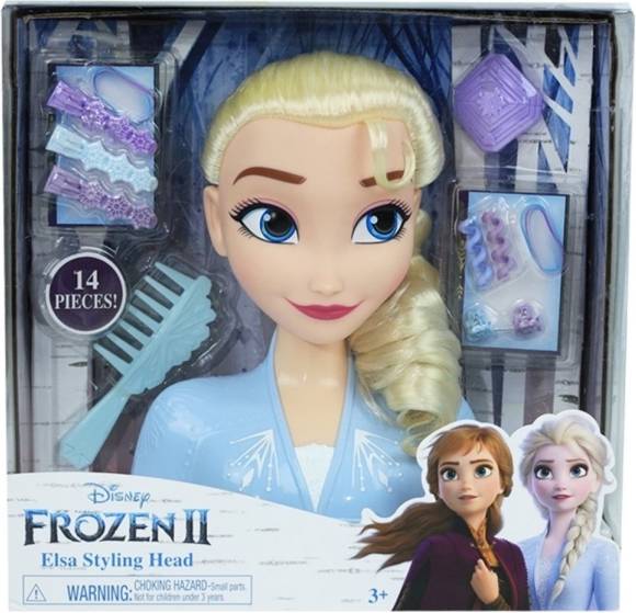 Disney Frozen 2 Basic Elsa Styling Head • Prices 