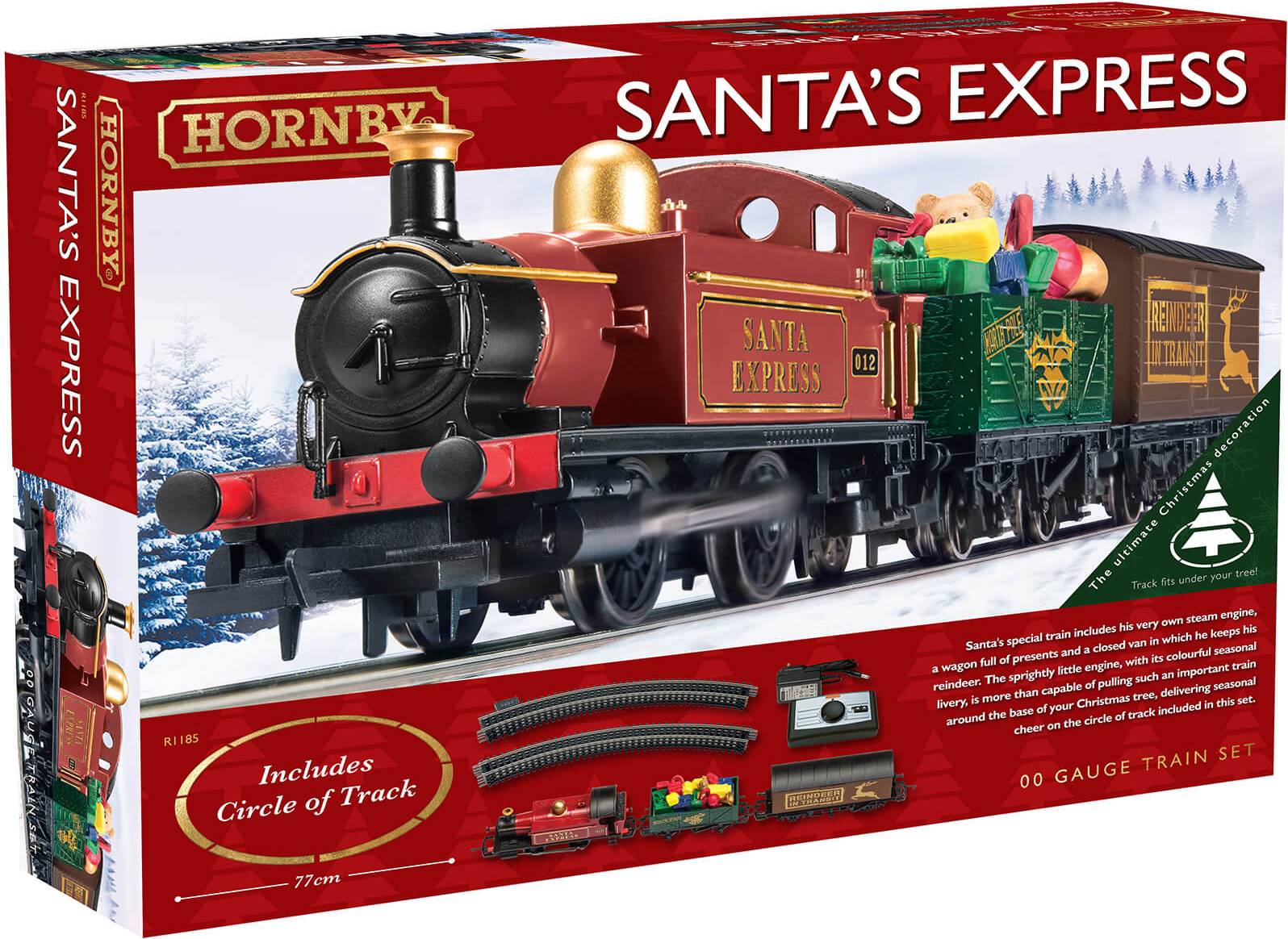 hornby santa express asda