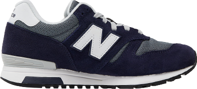 new balance mens 565 trainers navy