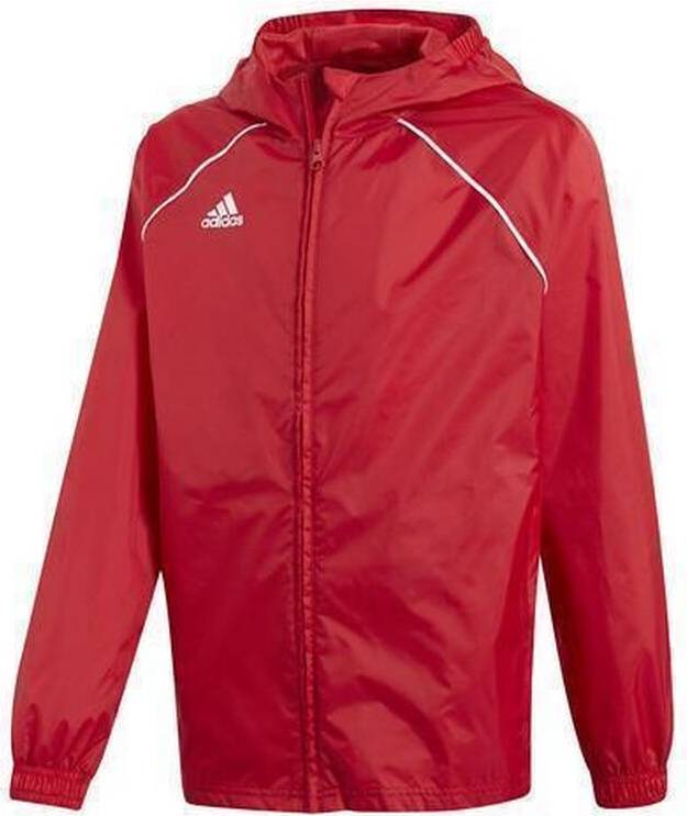 adidas junior core 18 rain jacket