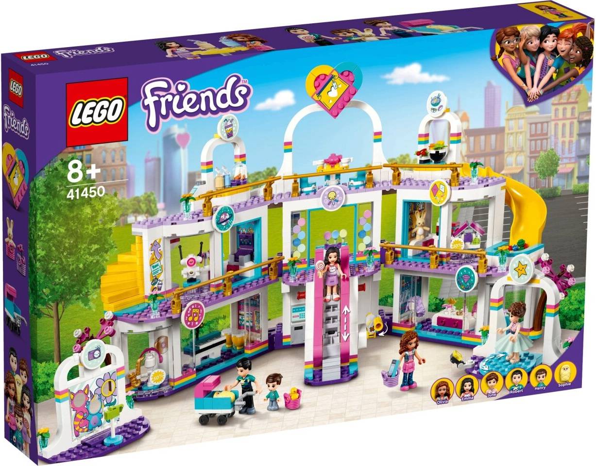 Lego Friends Heartlake City Shopping Mall 41450 • Price