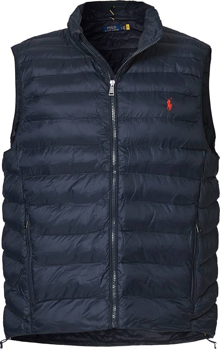 Polo Ralph Lauren Recycled Nylon Terra Vest Navy Blue • Price