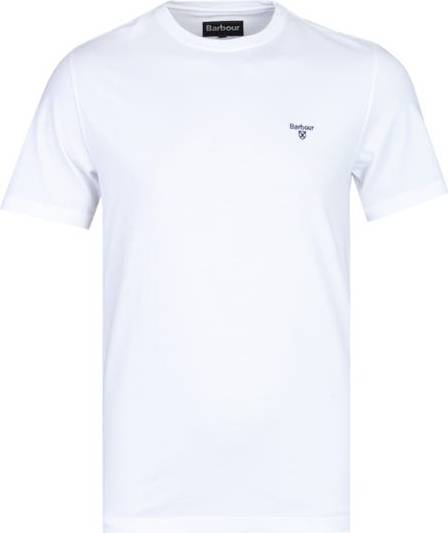 Barbour Sports Logo - White • See best prices today