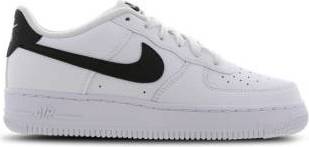 black nike air force 1 low junior