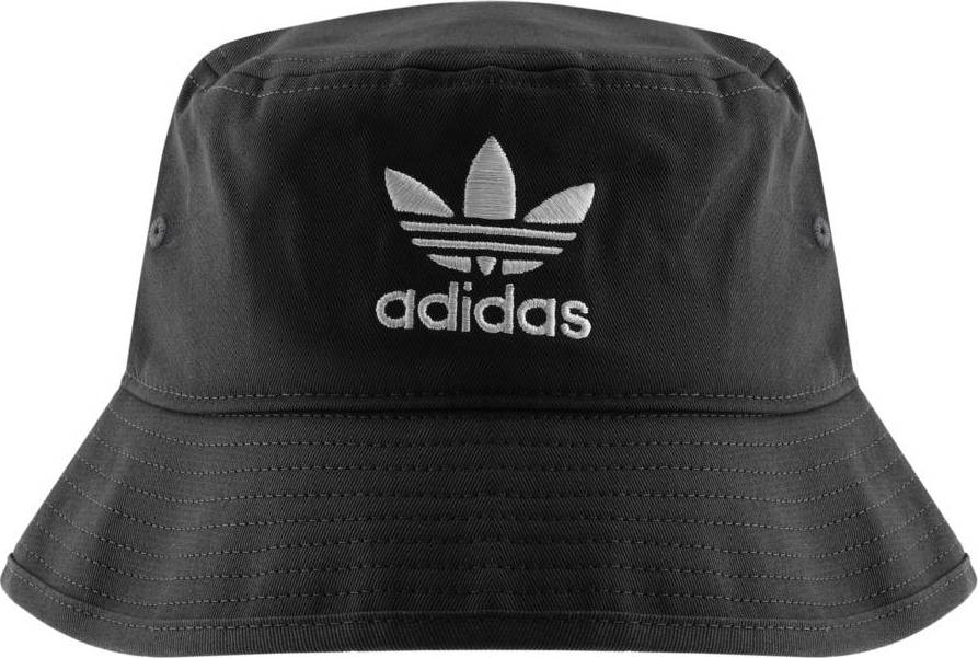 Adidas Trefoil Bucket Hat Unisex - Black/White • Price