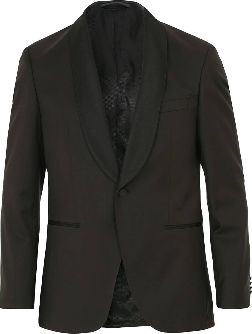 Hugo Boss Tuxedo Jefron Shawl Blazer - Black • Price