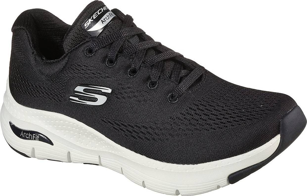 Skechers Arch Fit Sunny Outlook W - Black/White