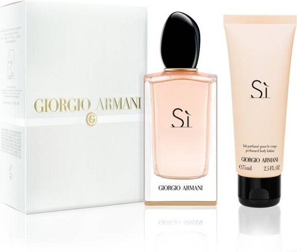 giorgio armani si 50ml eau de parfum 2 piece set