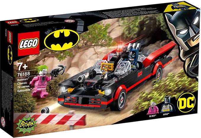 Lego DC Batman Classic TV Series Batmobile 76188 • Price