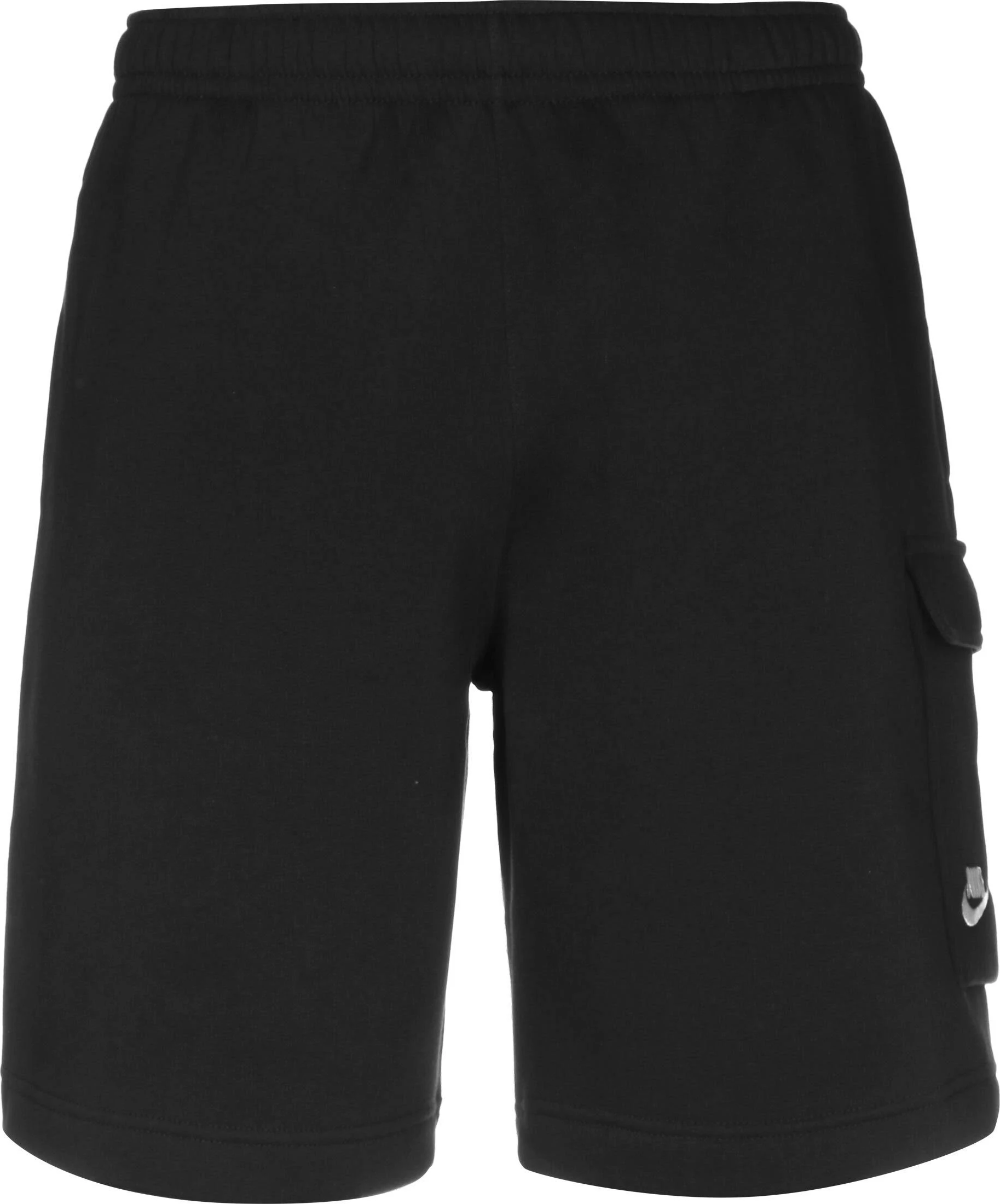 Nike Club Cargo Shorts - Black/Black/White • Price