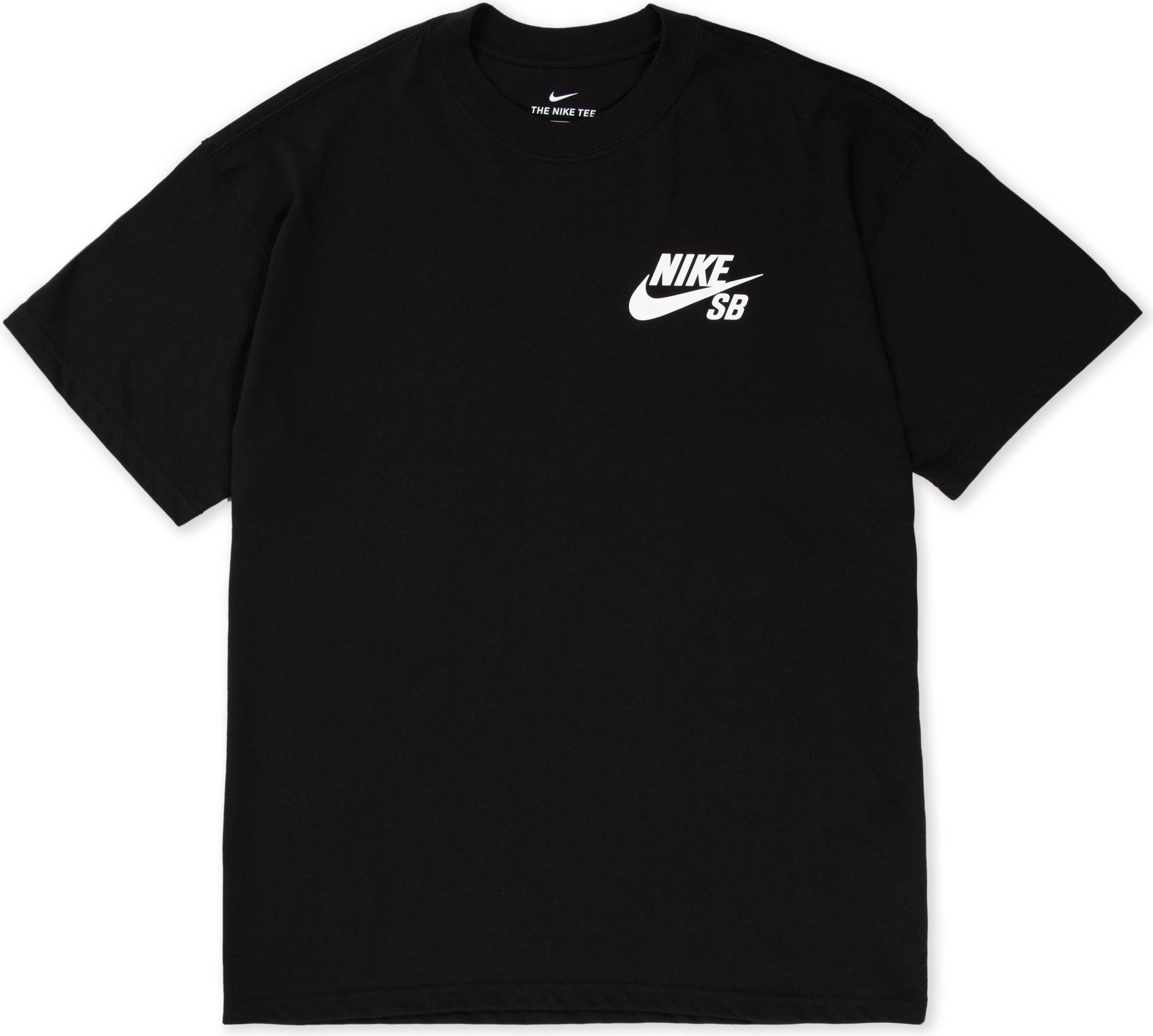 Nike SB T-shirt - Black/White • See the best prices