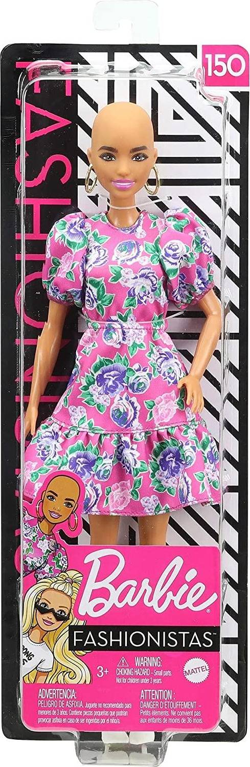 Mattel Barbie Fashionistas Doll Bald • Find prices