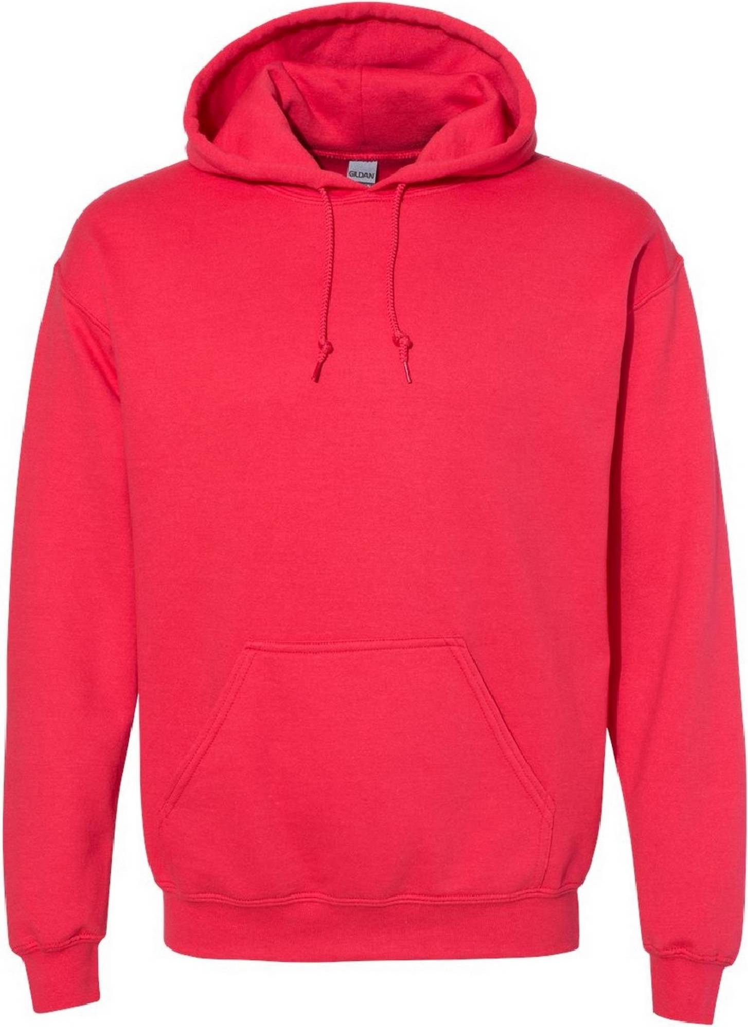 Gildan Heavy Blend Hooded Sweatshirt Unisex - Paprika • Price