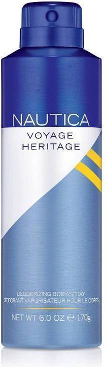 Nautica Voyage Heritage Deo Spray 177ml