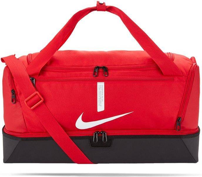 Nike Academy Team Football HardCase Duffel Bag Medium University Red