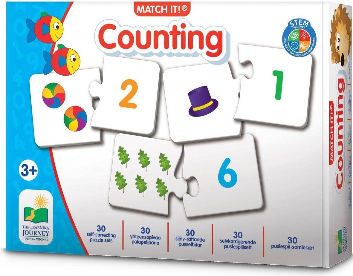 The Learning Journey Match It Counting